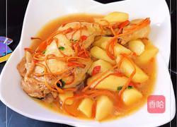 虫草花山药鸡汤的做法图解11