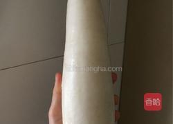 酸辣爽口萝卜的做法图解1