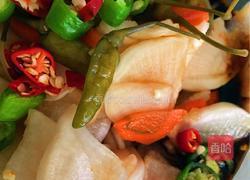 酸辣爽口萝卜的做法图解7