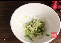 Illustration of how to make cold green beans (weight loss version) 5