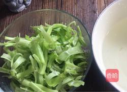 辣椒酱拌空心菜梗（减肥版）的做法图解3