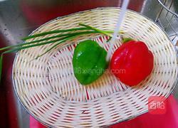 彩椒炒饭的做法图解5