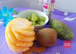 清新水果沙拉的做法图解1