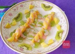 清新水果沙拉的做法图解7