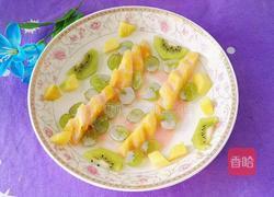 清新水果沙拉的做法图解8