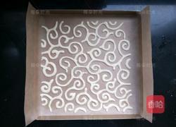 唐草彩绘蛋糕卷的做法图解15