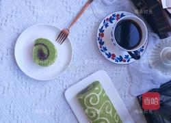 唐草彩绘蛋糕卷的做法图解26