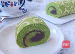 唐草彩绘蛋糕卷的做法图解27