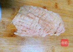香煎鸡脯肉的做法图解2