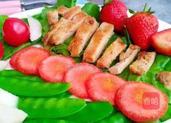 香煎鸡脯肉的做法图解7