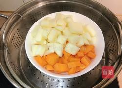 苹果胡萝卜酸奶奶昔的做法图解4