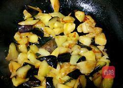 西红柿烧茄子(少油)的做法图解14