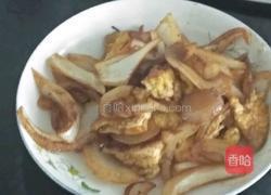 洋葱炒鸡蛋的做法图解8