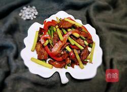 蒜薹炒肉的做法图解22