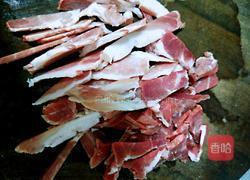 蒜薹炒肉的做法图解2