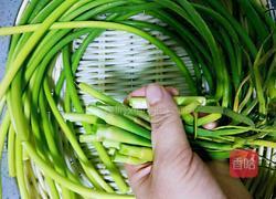 蒜薹炒肉的做法图解9