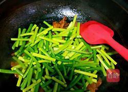 蒜薹炒肉的做法图解16