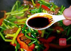 蒜薹炒肉的做法图解18
