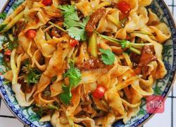 炸酱面的做法图解12