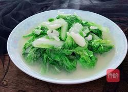 清炒小白菜的做法图解7