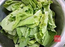 清炒小白菜的做法图解1