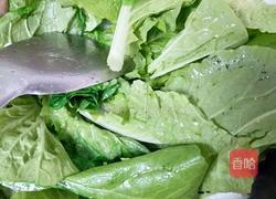 清炒小白菜的做法图解5