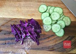 金枪鱼蔬果沙拉的做法图解6