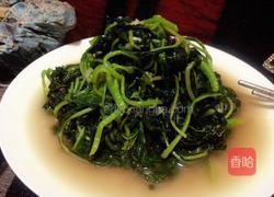 蒜香苋菜的做法图解7