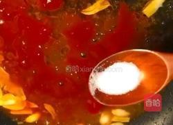 茄汁大虾的做法图解7