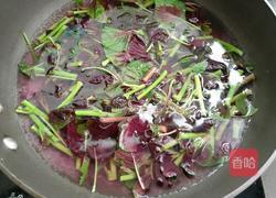 凉拌红苋菜的做法图解4