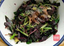 凉拌红苋菜的做法图解8