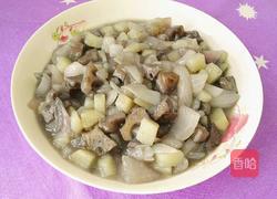 洋葱藕丁炒土豆的做法图解13