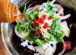 洋葱拌木耳的做法图解14