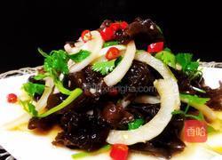 洋葱拌木耳的做法图解16