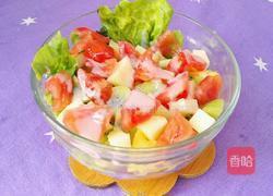 水果蔬菜沙拉的做法图解10