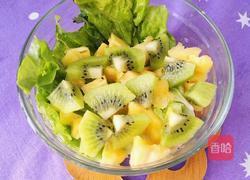 水果蔬菜沙拉的做法图解4