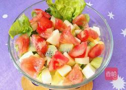 水果蔬菜沙拉的做法图解6