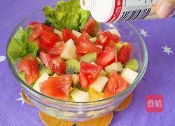 水果蔬菜沙拉的做法图解7