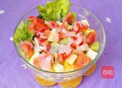水果蔬菜沙拉的做法图解9