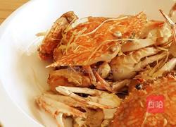 葱姜炒蟹的做法图解10