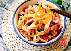 茄汁豆腐皮的做法图解18