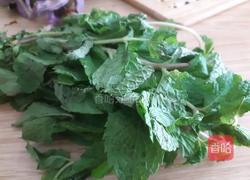 柠檬薄荷蜂蜜饮的做法图解1