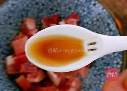 肉丁炒时蔬的做法图解3