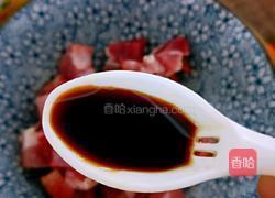 肉丁炒时蔬的做法图解4