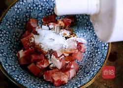 肉丁炒时蔬的做法图解7