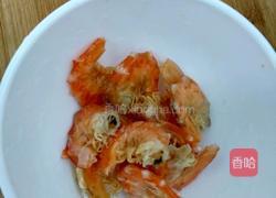 丝瓜炒干虾仁的做法图解3