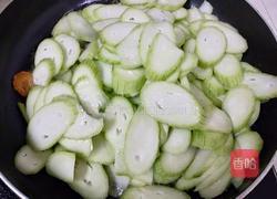 丝瓜炒干虾仁的做法图解6