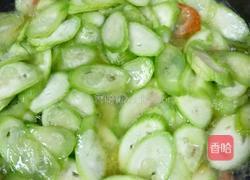 丝瓜炒干虾仁的做法图解7