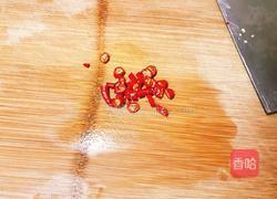 白灼凤尾的做法图解2