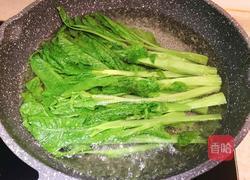 白灼凤尾的做法图解7